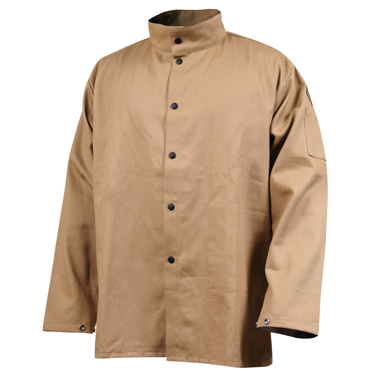 Picture of Black Stallion JF1625-TG STRETCH-BACK FR COTTON WELDING JACKET - 32 LENGTH